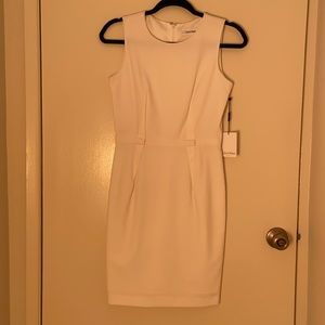 Calvin Klein white dress